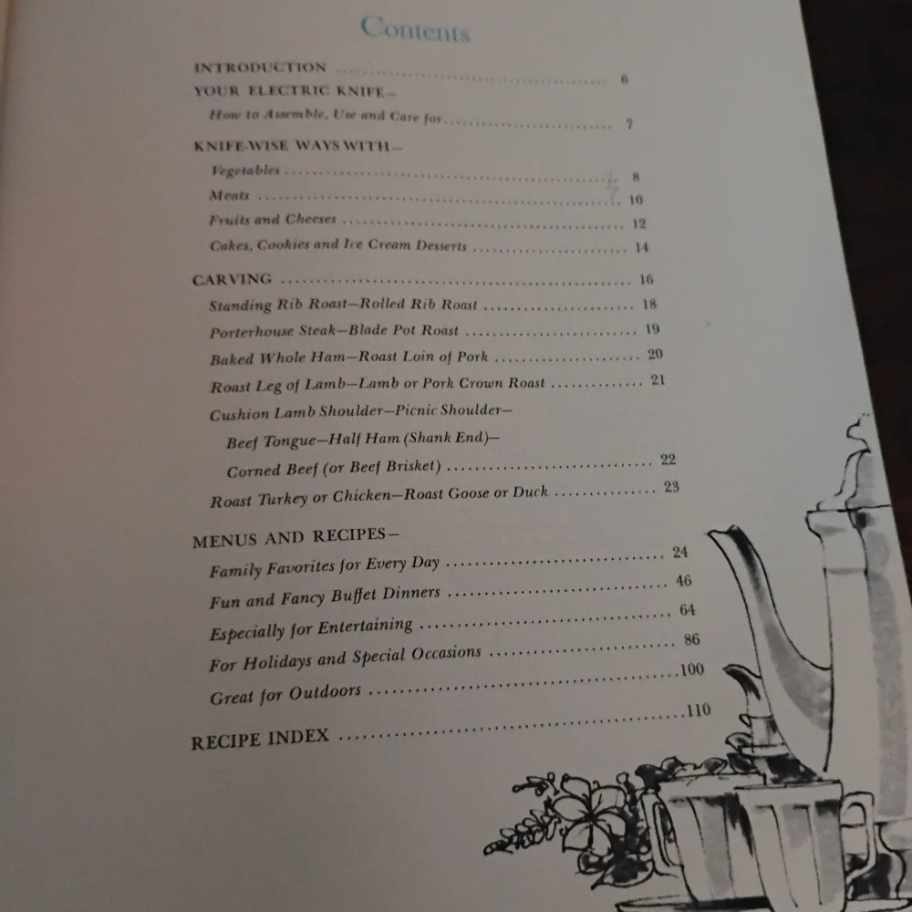Vintage Cookbook: Better Carving